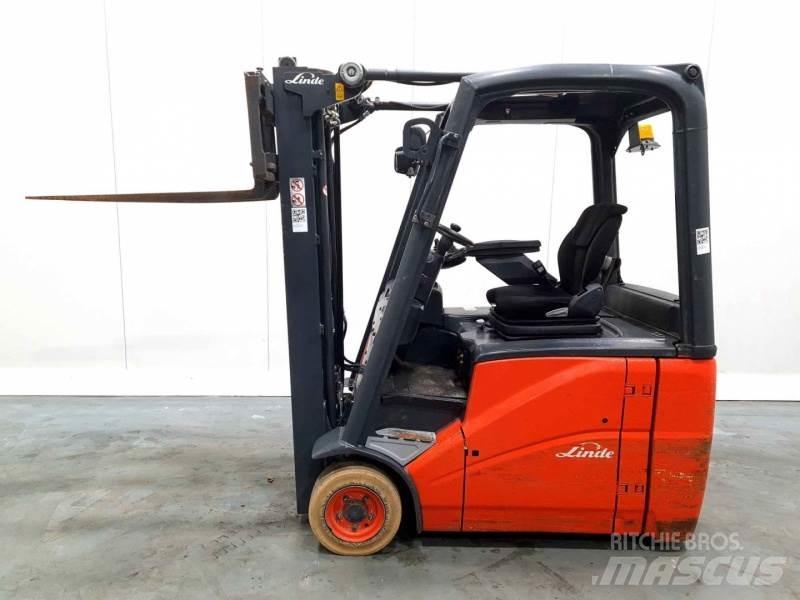 Linde E16H-01 386 Otras carretillas elevadoras