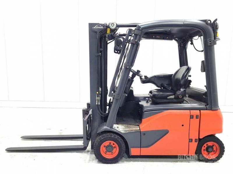 Linde E16P-02 Carretillas de horquilla eléctrica