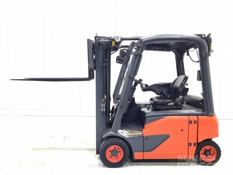 Linde E16P-02 Carretillas de horquilla eléctrica