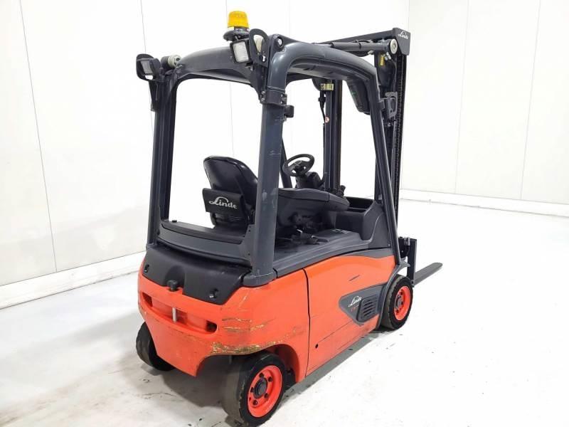 Linde E16P-02 Carretillas de horquilla eléctrica
