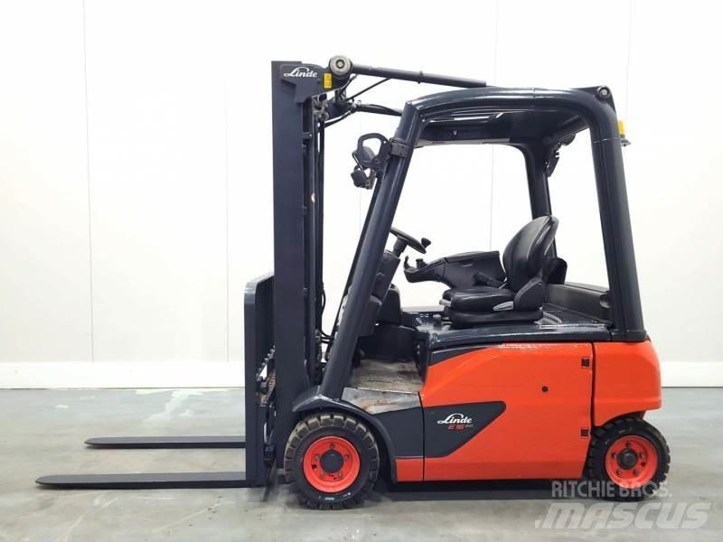Linde E16P-02 386 Carretillas de horquilla eléctrica