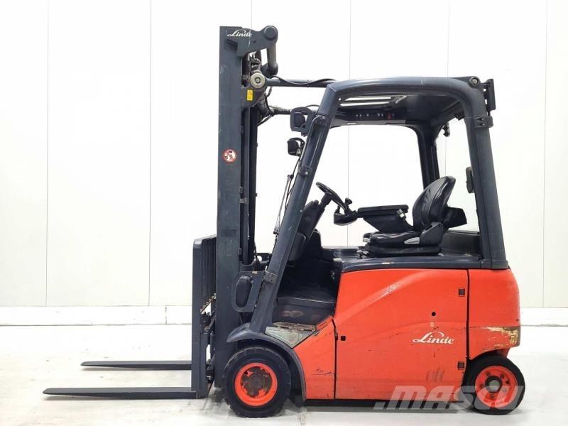 Linde E16PH-01 Carretillas de horquilla eléctrica