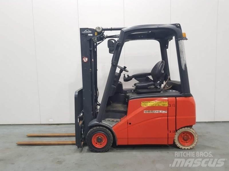 Linde E16PH-01 386 Carretillas de horquilla eléctrica