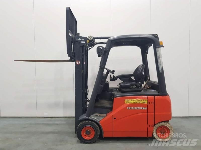 Linde E16PH-01 386 Carretillas de horquilla eléctrica