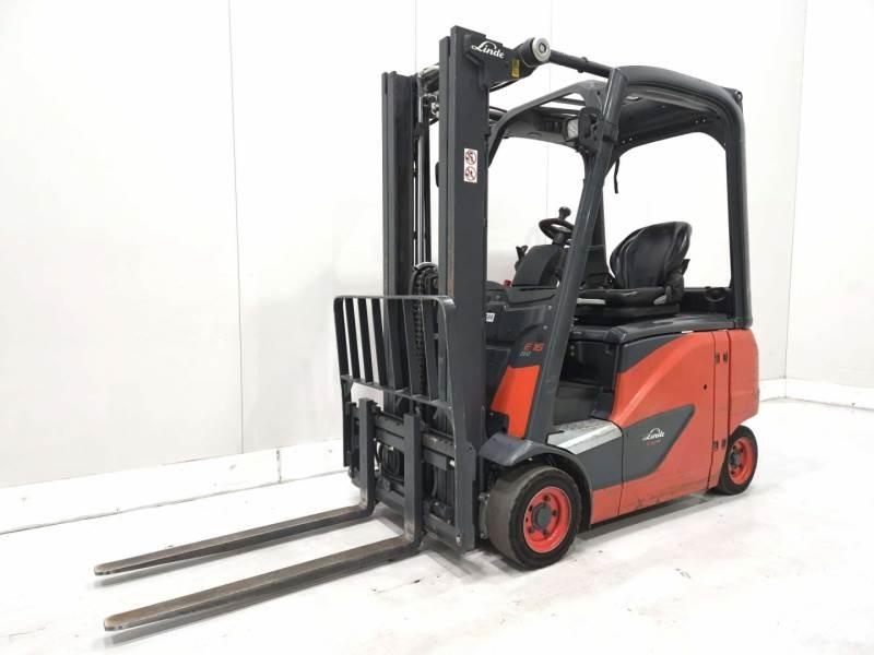 Linde E16PH-02 Carretillas de horquilla eléctrica