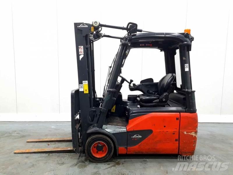 Linde E18-02 386 DIR Otras carretillas elevadoras