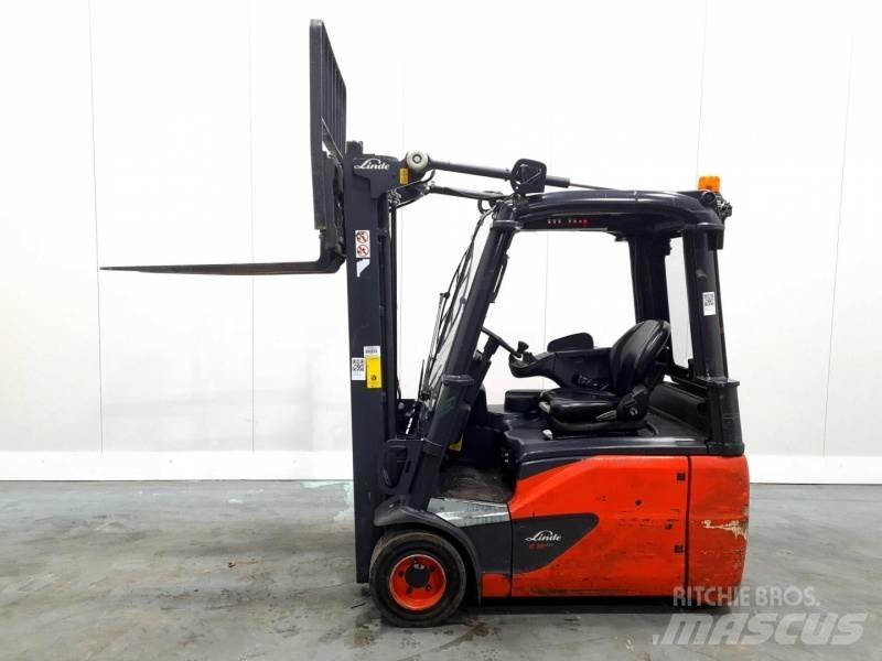 Linde E18-02 386 DIR Otras carretillas elevadoras