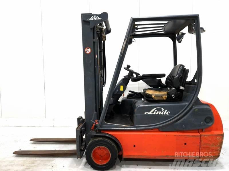 Linde E18C-02 Otras carretillas elevadoras