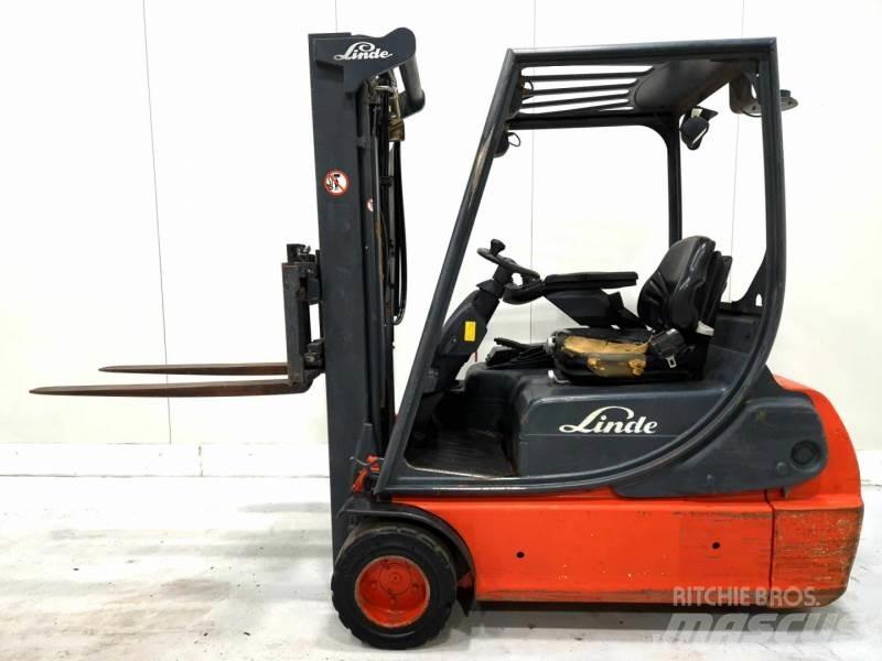 Linde E18C-02 Otras carretillas elevadoras