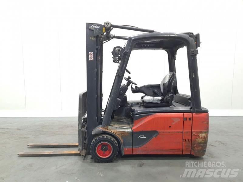 Linde E18L-02 386 Otras carretillas elevadoras