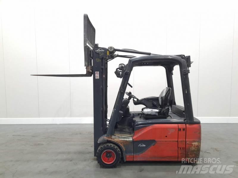 Linde E18L-02 386 Otras carretillas elevadoras