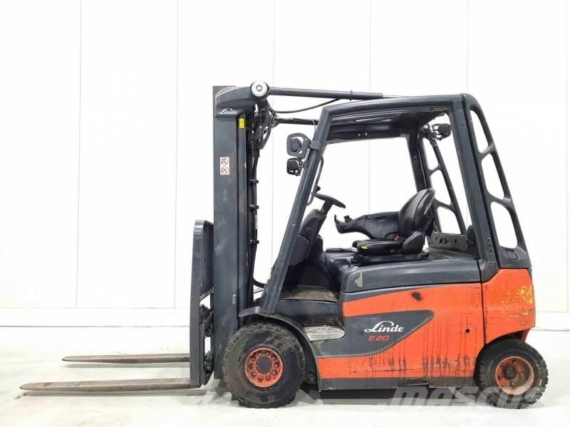 Linde E20-01 Carretillas de horquilla eléctrica