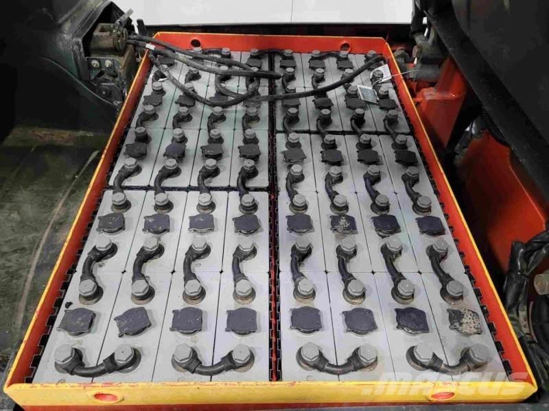 Linde E20-01 Carretillas de horquilla eléctrica