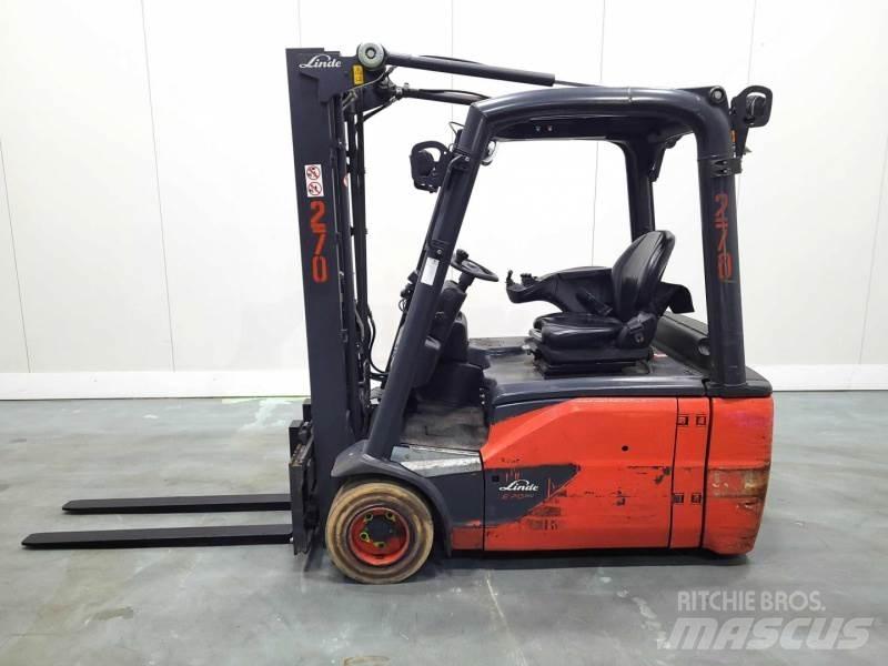 Linde E20L-02 EVO 386 Otras carretillas elevadoras