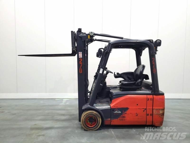 Linde E20L-02 EVO 386 Otras carretillas elevadoras