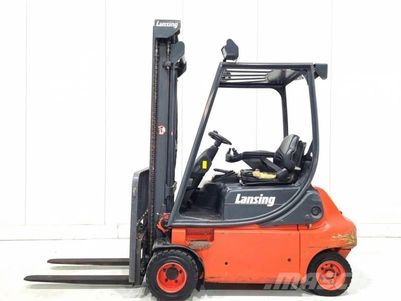 Linde E20P-02 Carretillas de horquilla eléctrica