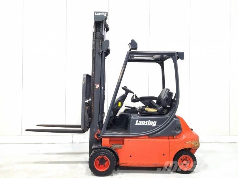 Linde E20P-02 Carretillas de horquilla eléctrica