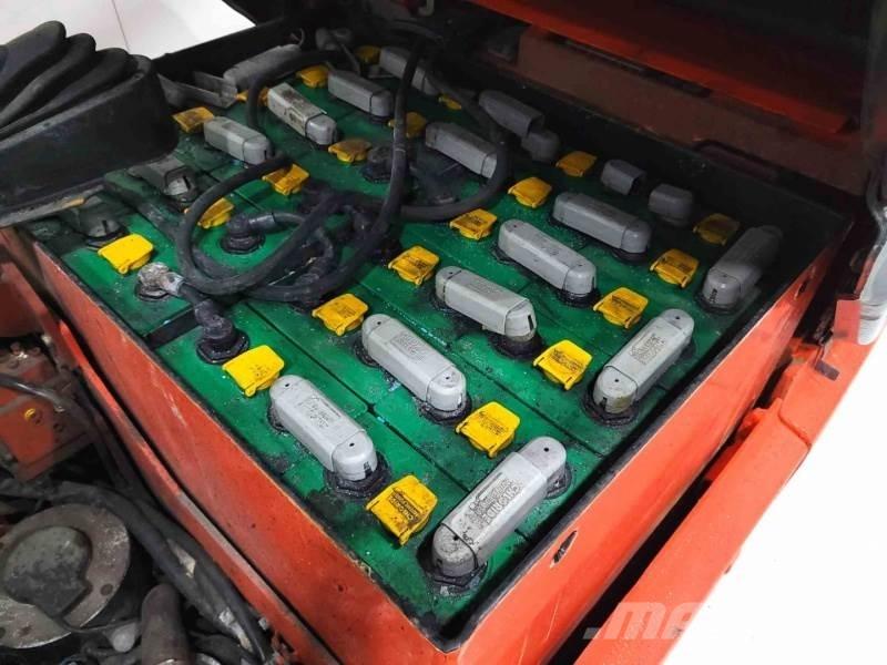 Linde E20P-02 Carretillas de horquilla eléctrica