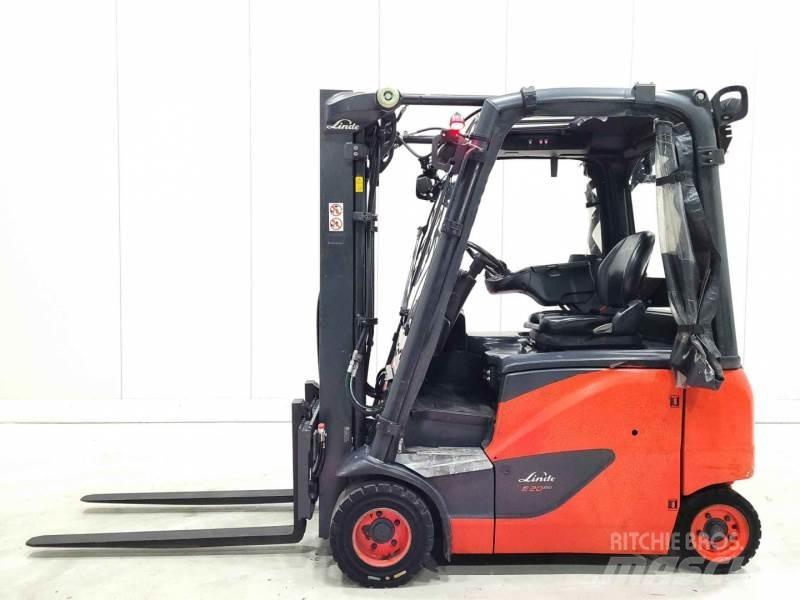 Linde E20PH Carretillas de horquilla eléctrica