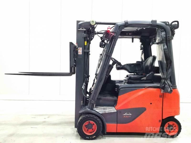 Linde E20PH Carretillas de horquilla eléctrica