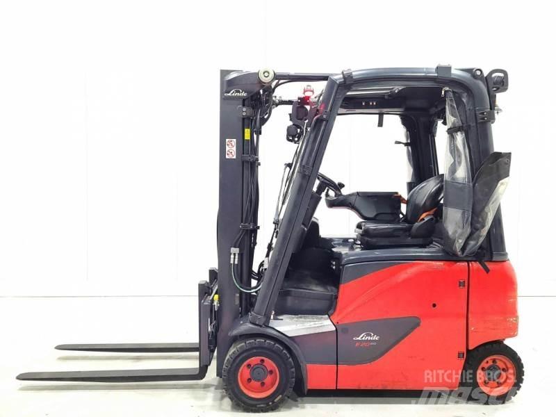 Linde E20PH Carretillas de horquilla eléctrica
