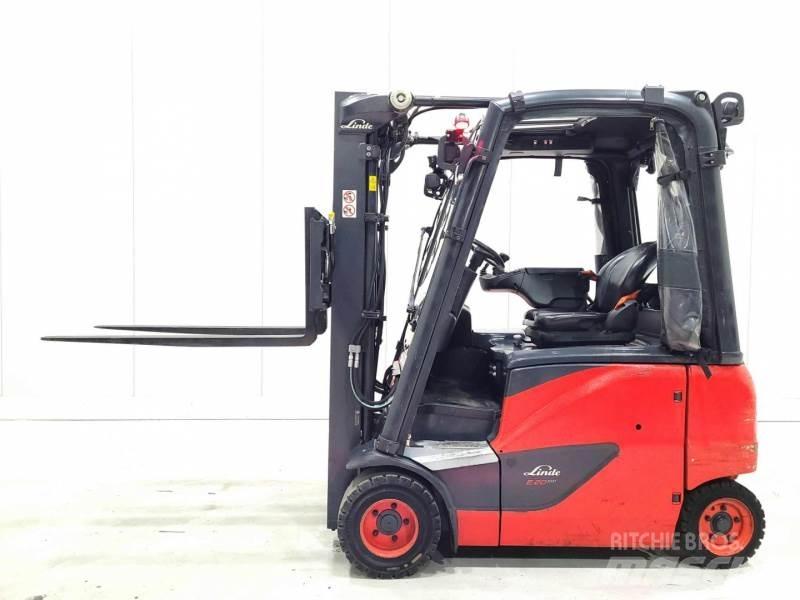 Linde E20PH Carretillas de horquilla eléctrica