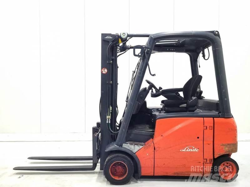 Linde E20PH-01 Carretillas de horquilla eléctrica