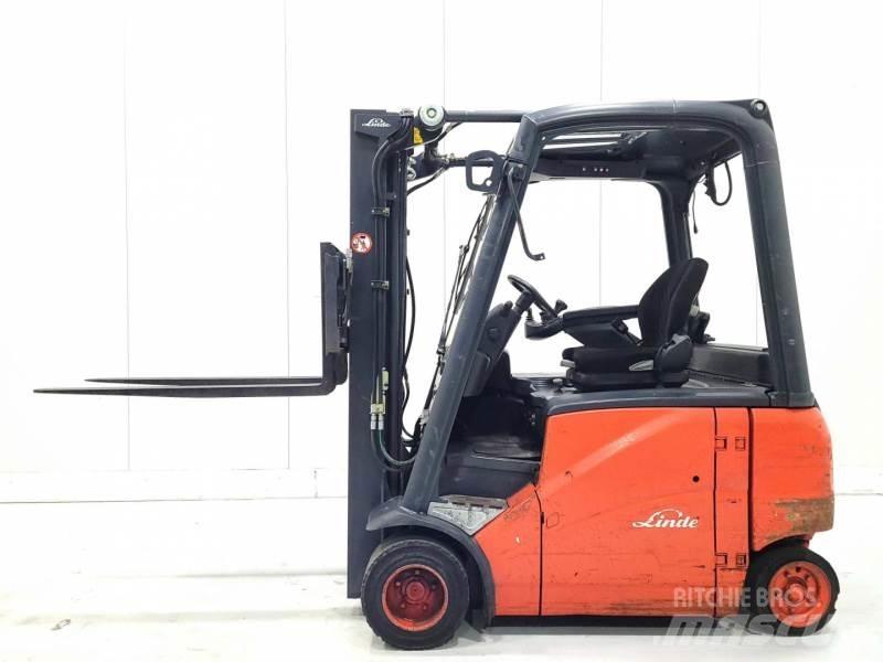 Linde E20PH-01 Carretillas de horquilla eléctrica