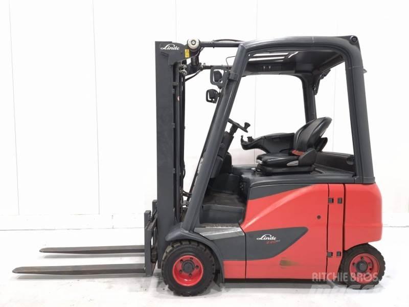 Linde E20PH-02 Carretillas de horquilla eléctrica