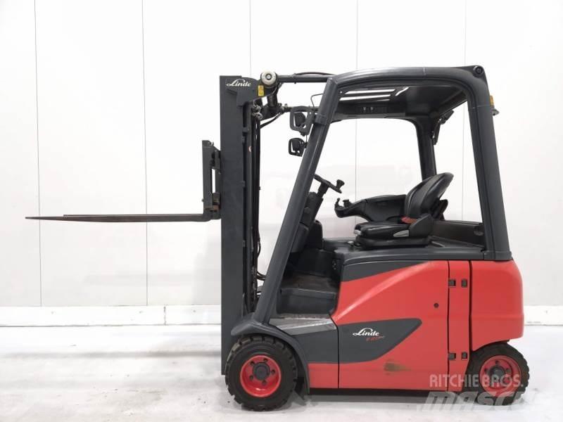 Linde E20PH-02 Carretillas de horquilla eléctrica