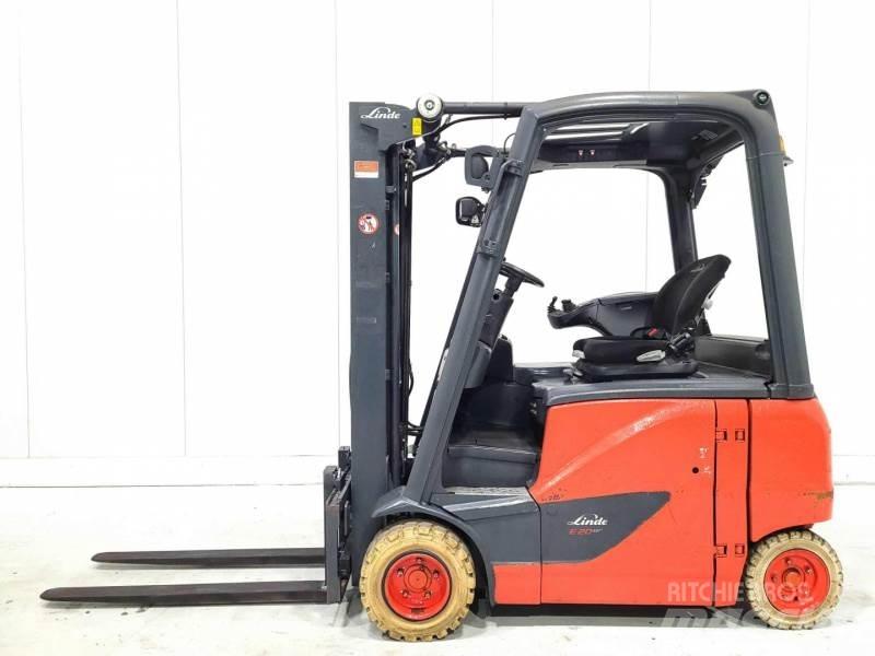 Linde E20PH-02 Carretillas de horquilla eléctrica