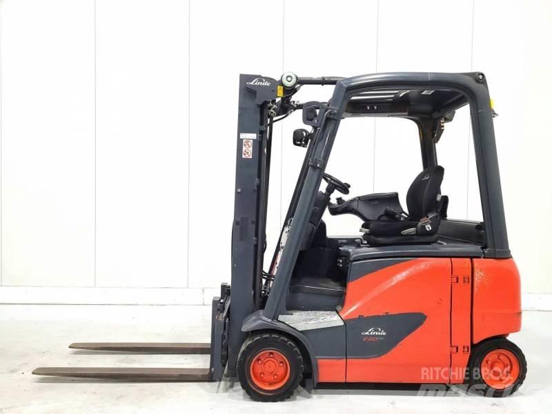 Linde E20PH-02 Carretillas de horquilla eléctrica