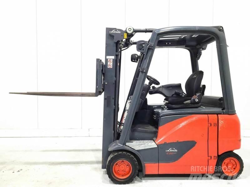 Linde E20PH-02 Carretillas de horquilla eléctrica