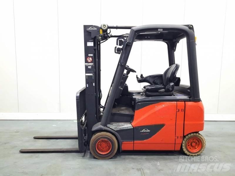 Linde E20PH-02 386 Carretillas de horquilla eléctrica