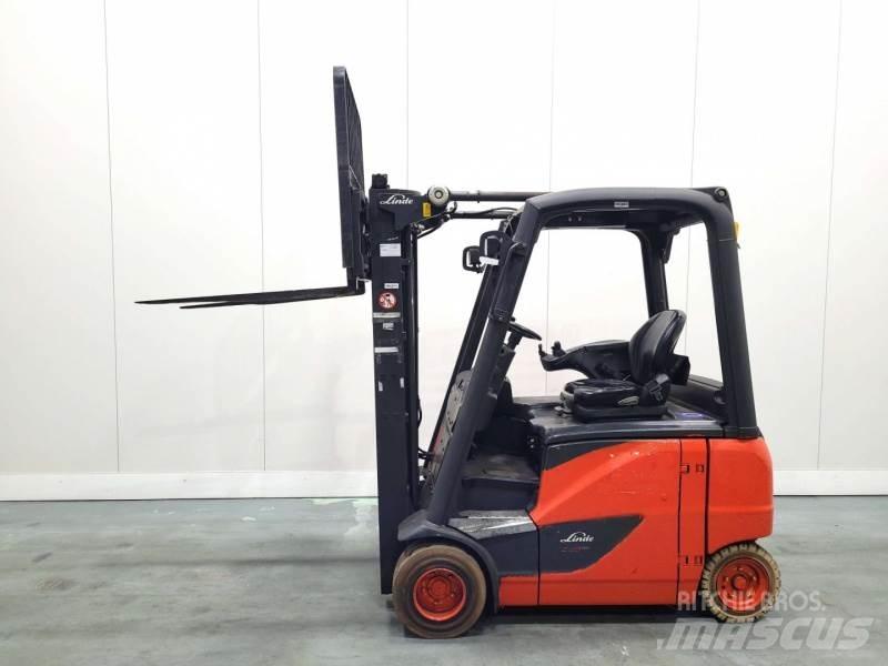 Linde E20PH-02 386 Carretillas de horquilla eléctrica