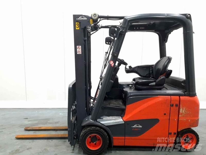 Linde E20PH-02 386 Carretillas de horquilla eléctrica