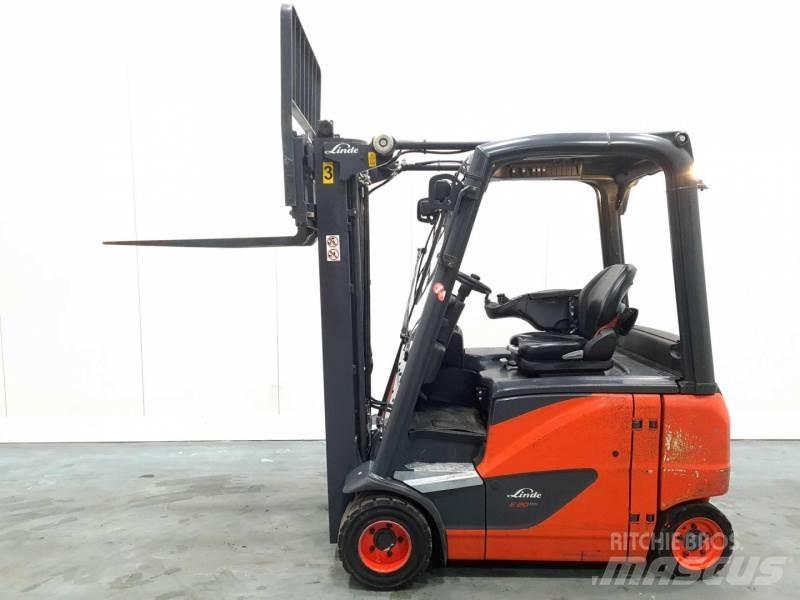 Linde E20PH-02 386 Carretillas de horquilla eléctrica