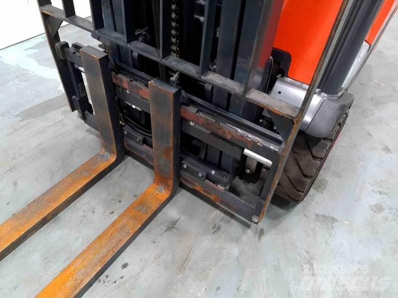 Linde E20PH-02 386 Carretillas de horquilla eléctrica
