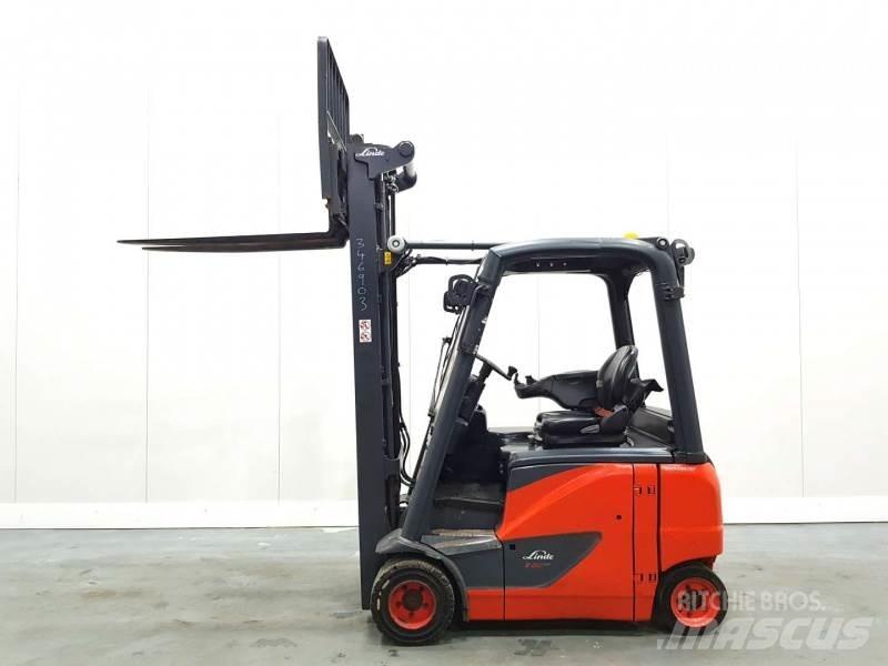 Linde E20PH-02 386 Carretillas de horquilla eléctrica