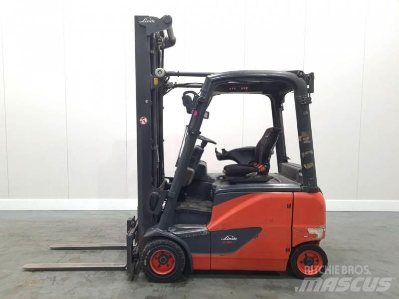 Linde E20PH-02 386 Carretillas de horquilla eléctrica