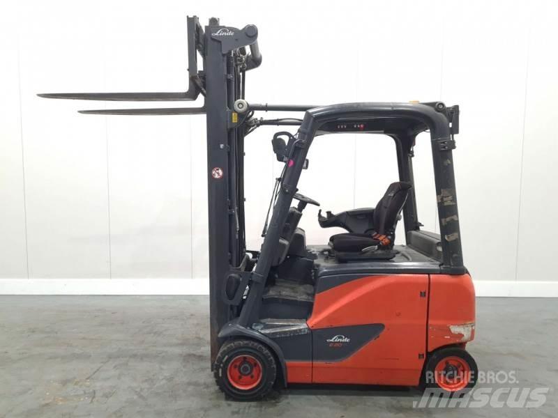 Linde E20PH-02 386 Carretillas de horquilla eléctrica