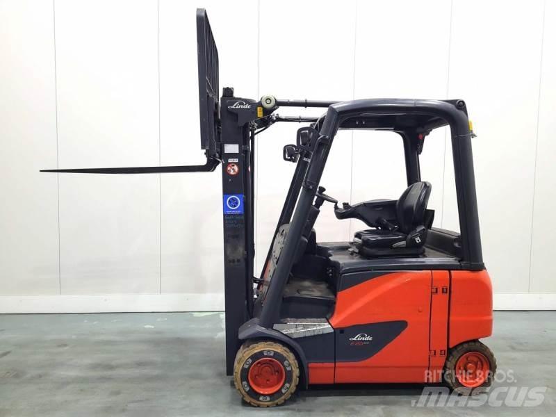 Linde E20PH-02 386 Carretillas de horquilla eléctrica