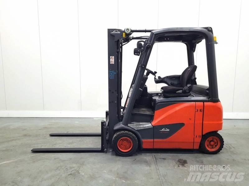Linde E20PH-02 386 Carretillas de horquilla eléctrica