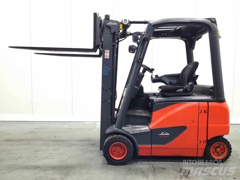Linde E20PH-02 386 Carretillas de horquilla eléctrica