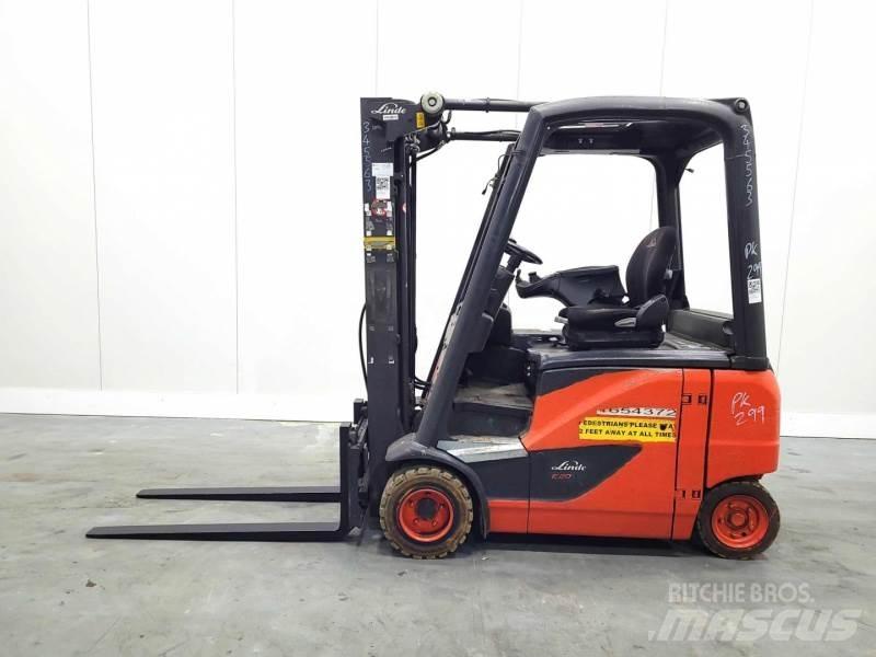 Linde E20PH-02 EVO 386 Carretillas de horquilla eléctrica