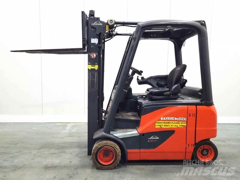 Linde E20PH-02 EVO 386 Carretillas de horquilla eléctrica