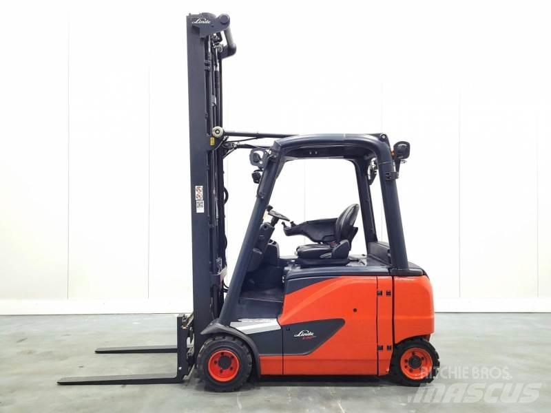 Linde E20PHL 386 Carretillas de horquilla eléctrica