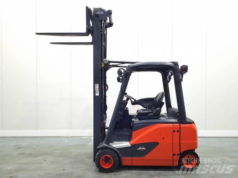 Linde E20PHL 386 Carretillas de horquilla eléctrica