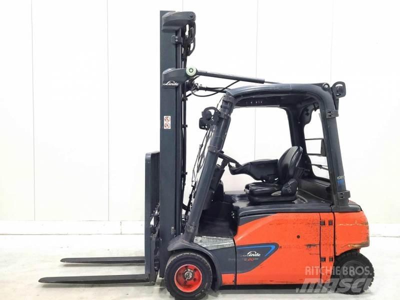 Linde E20PL-02 ION Carretillas de horquilla eléctrica