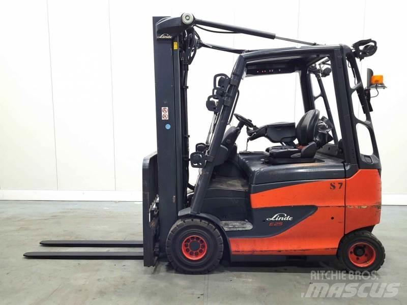 Linde E25H-01/600 387 Carretillas de horquilla eléctrica
